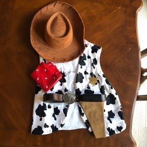 Adult Toy Story Woody Costume Accessories